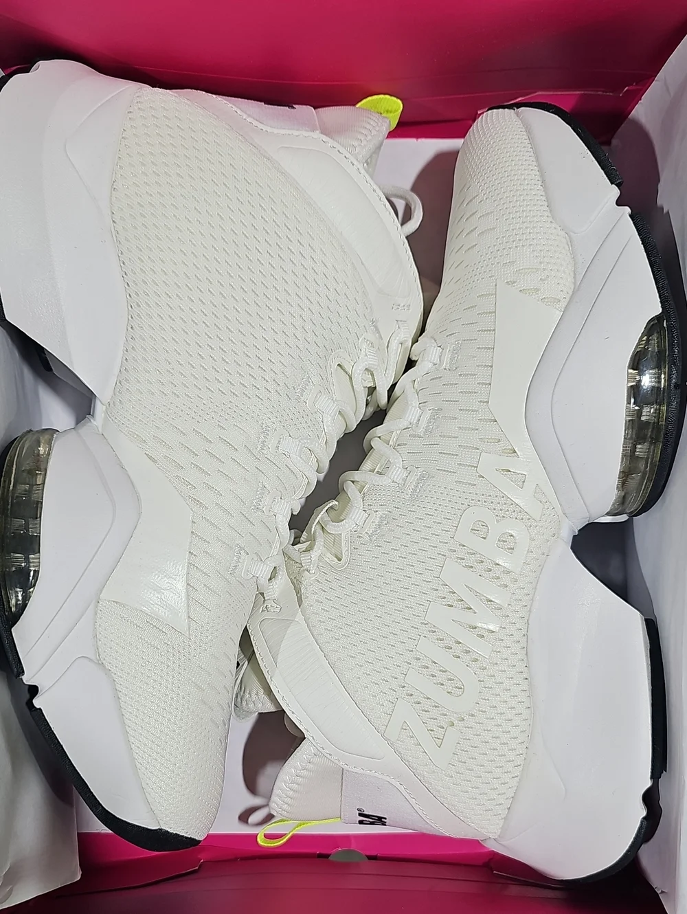 Zumba Air Stomp Funk 2.0- White-10-NEW